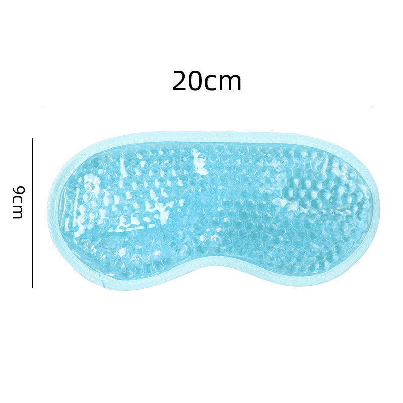 Masque CryoGlow™ – Masque Gel Froid Visage Complet Anti-Poches & Apaisant