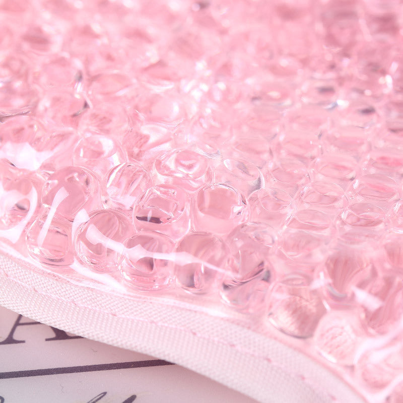 Masque CryoGlow™ – Masque Gel Froid Visage Complet Anti-Poches & Apaisant