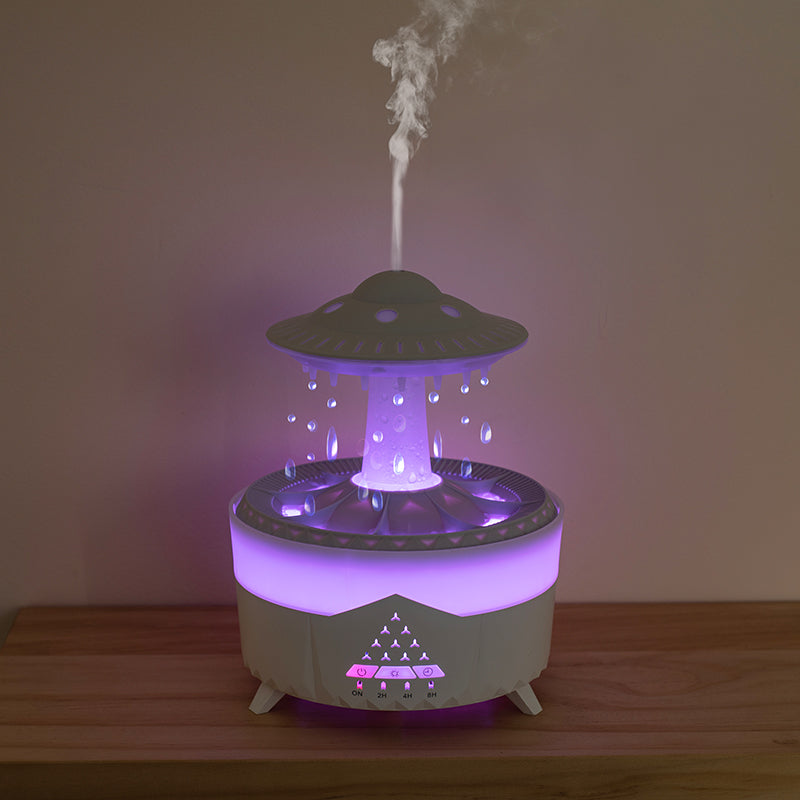 Diffuseur Pluie Aromathérapie Humidificateur