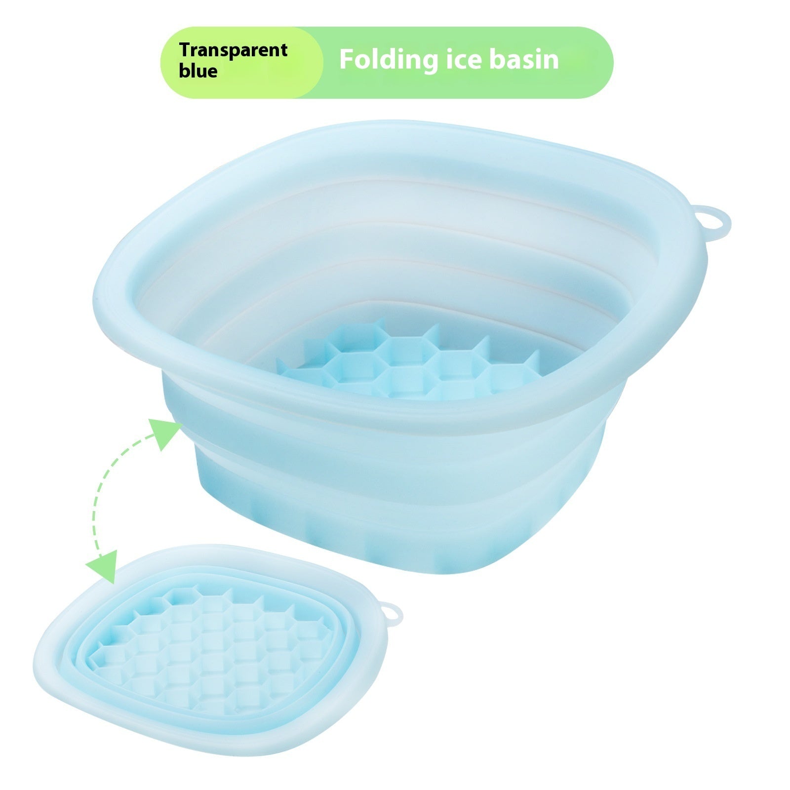 Ice Face Bath Bowl CryoGlow™