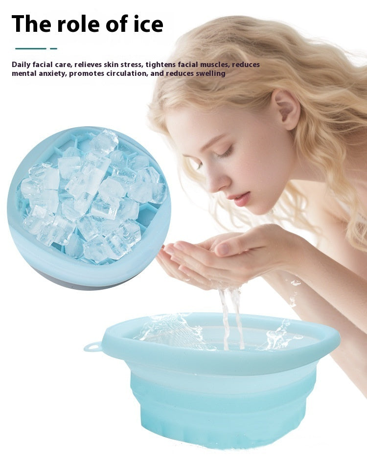 Ice Face Bath Bowl CryoGlow™