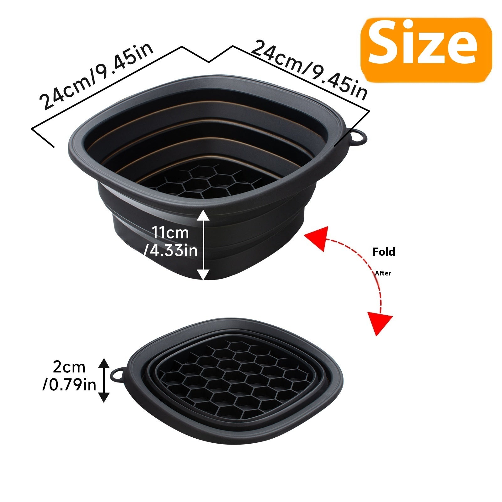 Ice Face Bath Bowl CryoGlow™