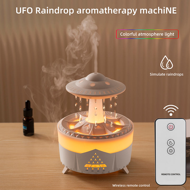 Diffuseur Pluie Aromathérapie Humidificateur