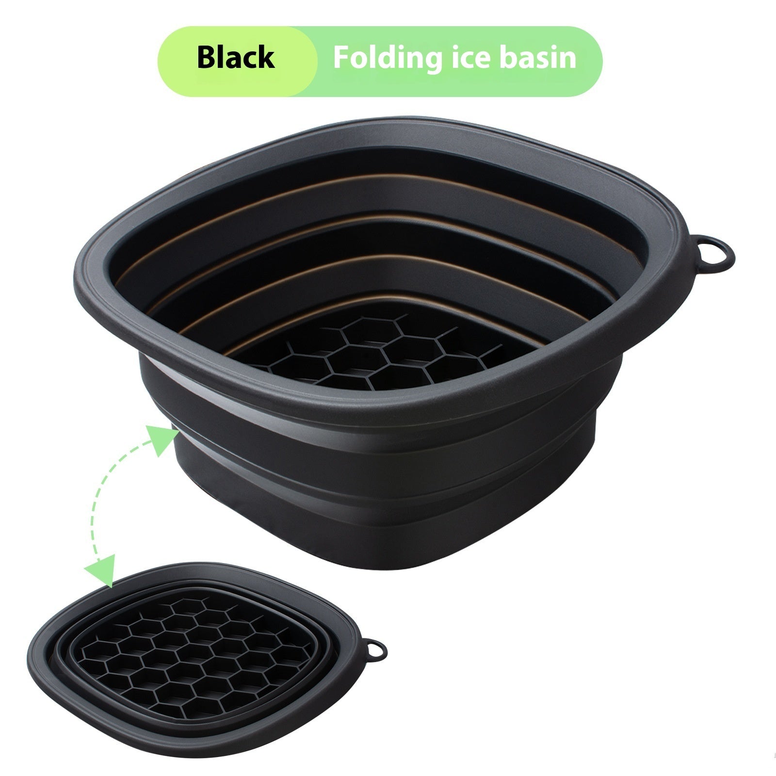 Ice Face Bath Bowl CryoGlow™